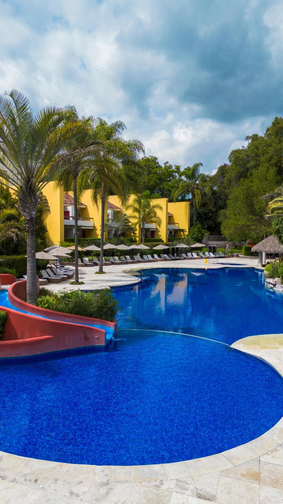 Hotel Rancho San Diego Grand Spa Resort Ixtapan de la Sal Exterior photo